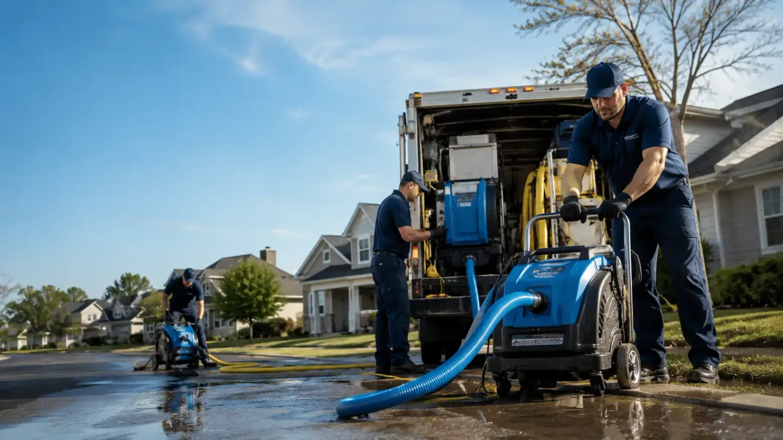 Flood Damage Cleanup in Punxsutawney, PA
